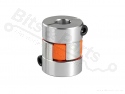 Stepper motor coupling semi-rigid 8x8mm